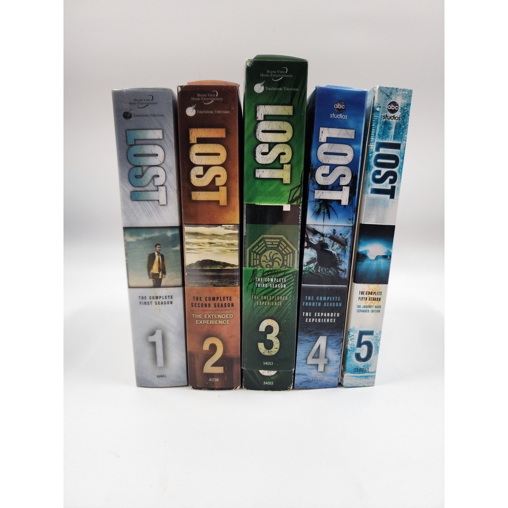 Lost The Complete Seasons 1-5 DVD Box Set Bundle ABC Studios Mystery DramaSeries - Picture 3 of 9